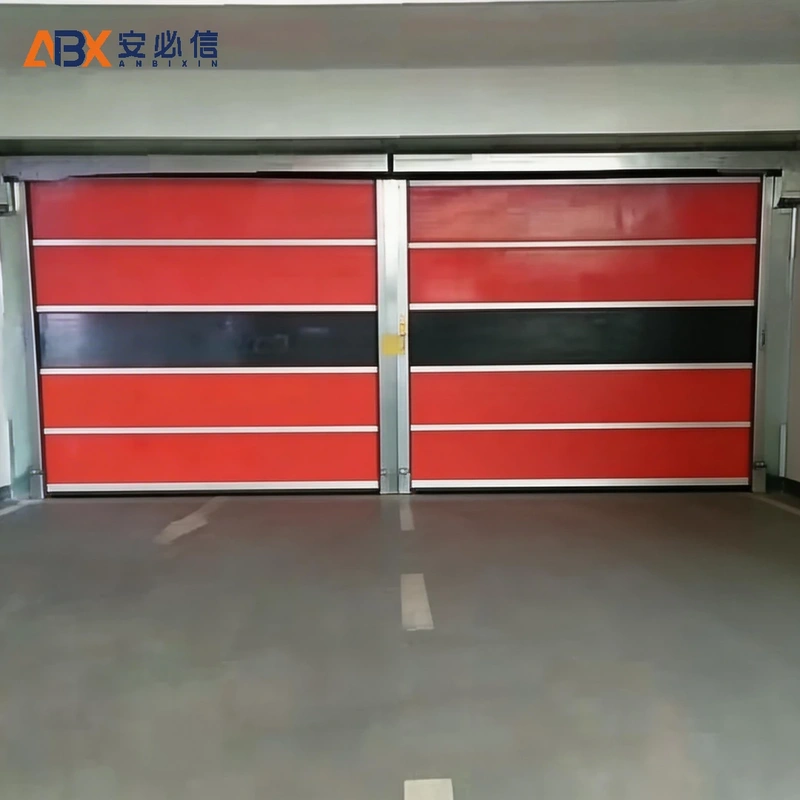 连云港市软帘快速门