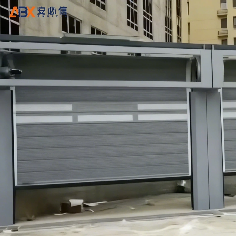 连云港市消防快速门